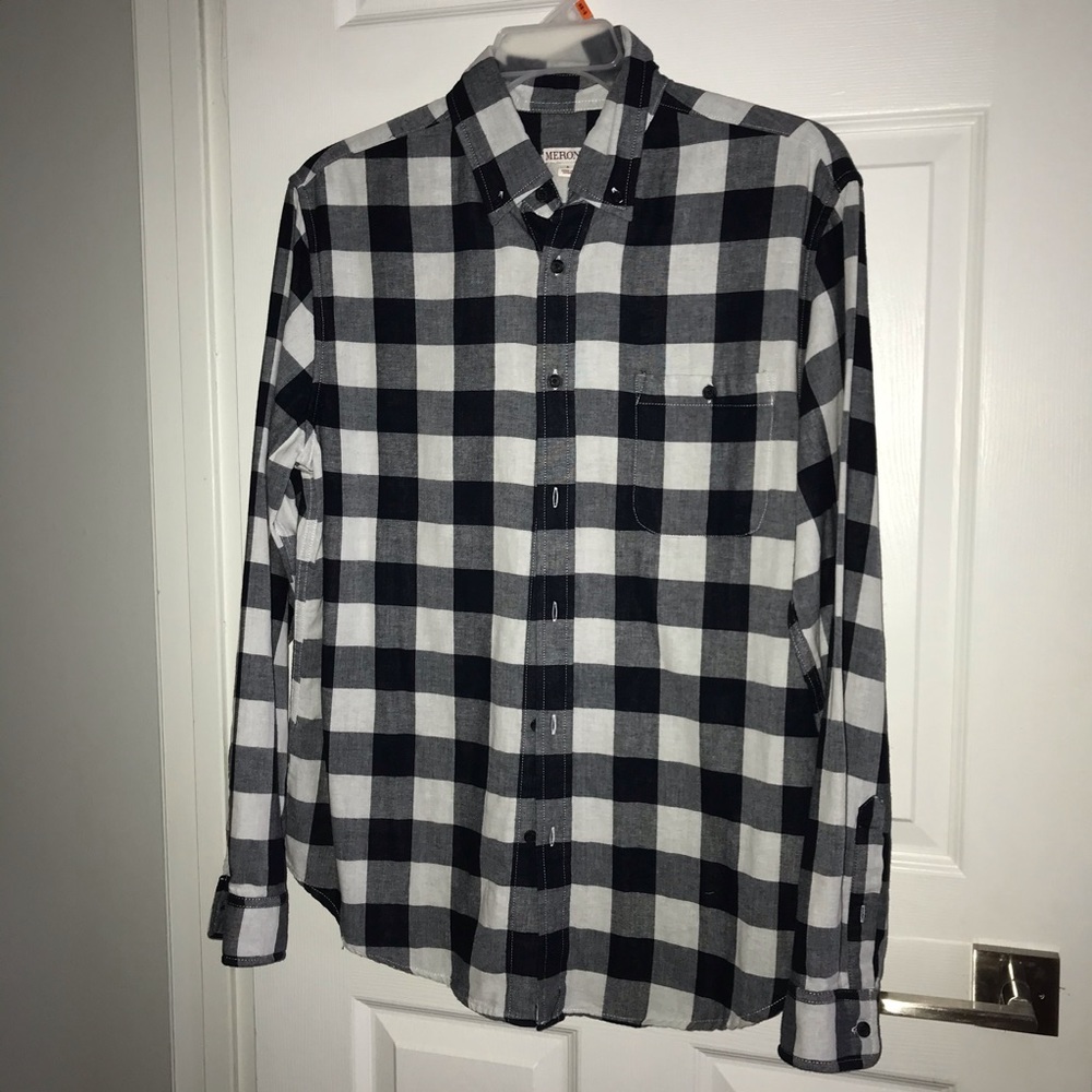 MENS Merona button down